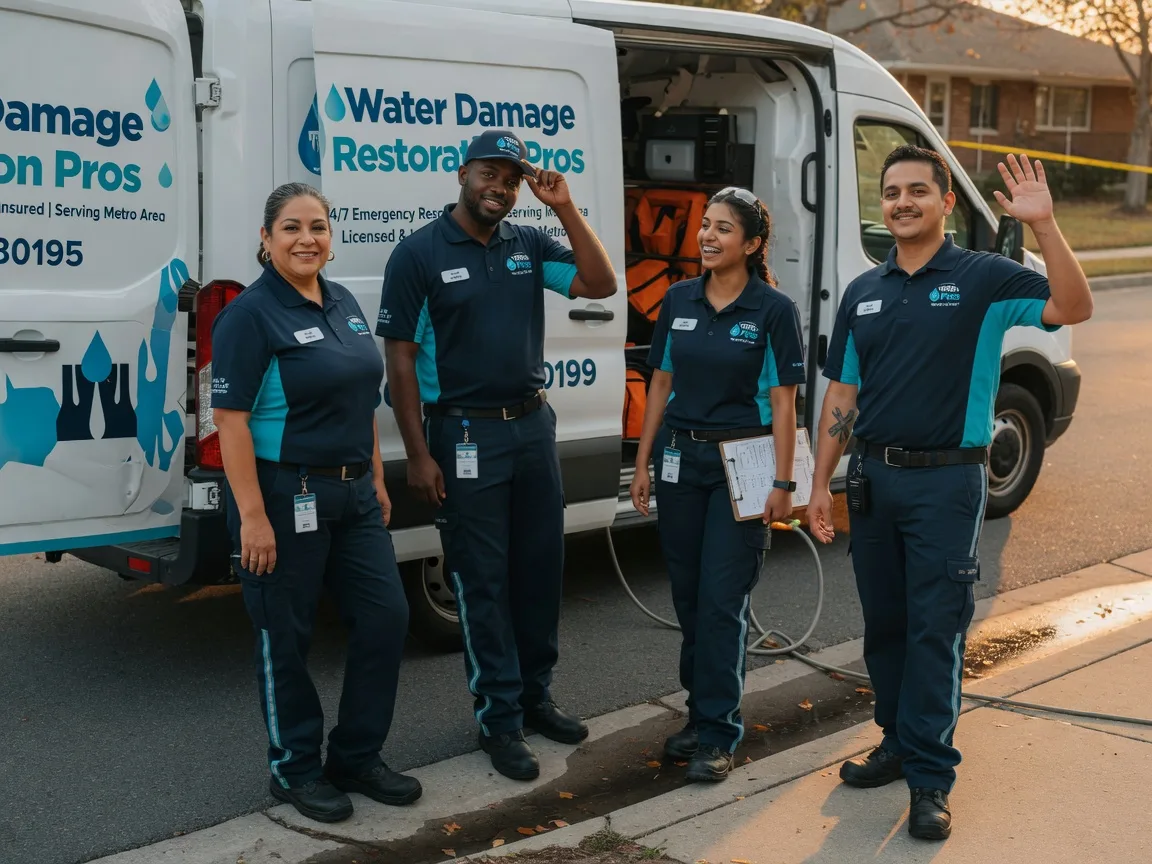 Water Damage Restoration company in Bluff City, KS