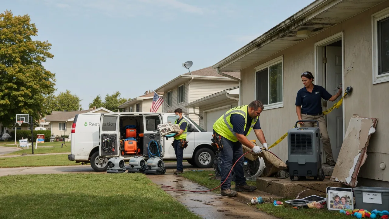 Water Damage Restoration in Bluff City, KS near me